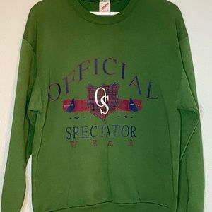 Vintage Men’s‎ Official Spectator Sweater